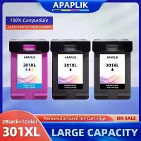 ราคา APAPLIK 301 XL Remanufactured For HP 301 301XL Cartridge For HP301 Envy 5530 Deskjet 2050 2540 2510 1000 1050 Printer (1734148271005730315)