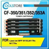 ราคา COOLS หมึกเทียบเท่า CF350A/CF350/350A/350/130A/130/HP 130A For Printer HP- M153/M176/M177 ขาย (1734595784133018908)