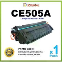 ราคา ตลับหมึกเลเซอร์ Toner CE505A For HP Printer P2035,P2035n,P2050,P2055,P2055d,P2055dn,P2055x ซีโอดี (1734700725762098699)
