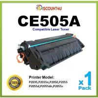 ราคา ตลับหมึกเลเซอร์ Toner CE505A For HP Printer P2035,P2035n,P2050,P2055,P2055d,P2055dn,P2055x ซีโอดี (1734700402639013635)