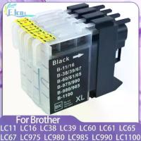 ราคา LC11 LC16 LC38 LC39 LC60 LC61 LC65 LC67 LC975 LC980 LC985 LC990 LC1100 Cartridge Compatible For Brother DCP-145C Printer (1734253285611963915)