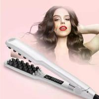 ราคา เครื่องหนีบผมเพิ่มวอลลุ่ม เครื่องหนีบผมตรง เครื่องหนีบผมลอน เครื่องหนีบผมเพิ่มวอลลุ่ม เครื่องดัดผมแบบม้วน เครื่องหนีบผมแบบแบน อุปกรณ์จัดแต่งทรงผม (1734165527583229903)
