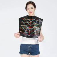 ราคา ผ้ากันเปื้อนสำหรับช่างตัดผม กันน้ำ สำหรับย้อมผมและทำสีผม ผ้าคลุมไหล่/ผ้าคลุมคอสำหรับช่างทำผม ผ้าคลุมสำหรับย้อมผม เนื้อผ้าทนทาน อุปกรณ์จัดแต่งทรงผม (1734365466363069540)