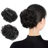 ราคา 2026 สินค้าพร้อมส่ง กิ๊บติดผมขนาดใหญ่ กิ๊บติดมวยผม กิ๊บติดมวยผม กิ๊บติดผมแบบสครันชี่ มวยผมครึ่งศีรษะ ผมสังเคราะห์ มวยผมฟูธรรมชาติ อุปกรณ์จัดแต่งทรงผม ดีไซน์ถักขั้นสูง ให้ความรู้สึกหรูหราอย่างอ่อนโยน (