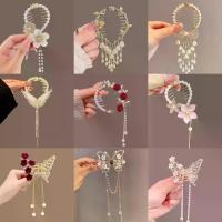 ราคา กิ๊บติดผมสไตล์โบราณ, กิ๊บหนีบผมทรงมวย, กิ๊บหนีบแบบตะขอ, อุปกรณ์จัดแต่งทรงผม, แหวนล็อก, เครื่องประดับผม (1734654069401683462)