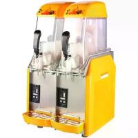 ราคา เครื่องทำน้ำแข็งใสสเลอปี้ โถละ12ลิตร *2โถ เชิงพาณิชย์ เครื่องทำน้ำแข็งไฟฟ้า (1733258618688275817)