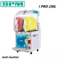 ราคา SPM IPRO-2ML เครื่องทำน้ำเเข็งเกล็ดหิมะ Slushy เเบบ โถ ความจุ/โถ 11ลิตร จากอิตาลี (1733258497212646899)