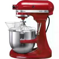ราคา Heavy duty เครื่องผสมอาหาร KitchenAid 5KPM5EER Empire Red 220V (2โถ) แดง (1730945493495876053)