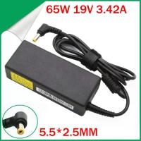 ราคา ที่ชาร์จอะแดปเตอร์ AC, 19V 3.42A, 65W, 5.5x1.7mm, สำหรับ Acer Aspire 5315, 5630, 5735, 5920, 5535, 5738, 6920, 7520, อะแดปเตอร์แล็ปท็อปโน๊ตบุ๊ค, พาวเวอร์ซัพพลาย (1732442914607170678)