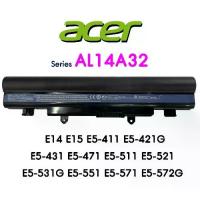 ราคา [จัดส่งทันที] ♛Acer แบตเตอรี่โน๊ตบุ๊ค Battery รุ่น AL14A32 ASPIRE E14 E5 ASPIRE E14 TOUCH - รับประกันสินค้า 6 เดือน (1732343951388608162)