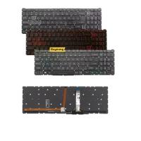 ราคา สำหรับ Acer Predator Helios 300 PH315 52 PH315 53 PH317 53 Nitro 5 AN515 43 AN515 54 AN515 55 คีย์บอร์ดแล็ปท็อป (1734637077144372822)