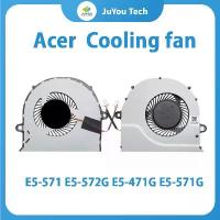 ราคา พัดลมระบายความร้อนซีพียูสำหรับแล็ปท็อปใหม่ สำหรับ Acer E5 574 E5 575 E5 576 E5 772G F5 572G F5 573G P246 P259 TX50 ระบายความร้อนแบบเรดิเอเตอร์ (1734695368628864868)