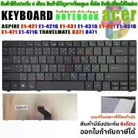 ราคา keyboard for Acer Aspire E1-421 E1-421G E1-431 E1-431G E1-471 E1-471G P/N:AEZQZ-01010 ไทย-อังกฤษ COD (1734527953047160251)