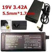 ราคา 3.42A 19V 65W 5.5mm*1.7mm Laptop AC Adapter Power Supply Charger for Acer Gateway สวัสดิการสด (1734533729552336600)