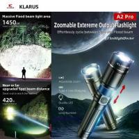 ราคา Klarus A2 Pro 1450LMS 420M Zoomable Flashlight (1733298120264746186)