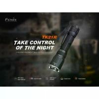 ราคา ไฟฉาย Fenix TK21R MILITARY AND DUTY FLASHLIGHT : สินค้ารับประกัน 3 ปี (1734476069105206315)