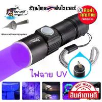 ราคา ไฟฉายยูวี UV ไฟฉาย ตรวจแบงค์ปลอม ไฟฉายแบล็คไลท์ Black Light Flashlight (1734628532445939460)
