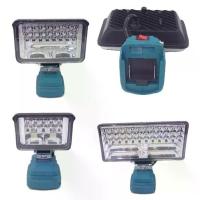 ราคา Wireless LED work light, 18-84W, for 18V battery, handheld flashlight, flood light (1734555873376306950)