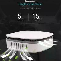ราคา เครื่องฟอกอากาศในรถยนต์, การชาร์จ USB, สำหรับการฆ่าเชื้อในอากาศภายในรถยนต์, กำจัดหมอกควันและกลิ่น, เหมาะสำหรับห้องน้ำ, เครื่องฟอกอากาศ (1731206905918031463)