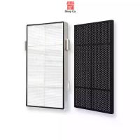 ราคา ไส้กรองอากาศ / แผ่นคาร์บอน สำหรับ เครื่องฟอกอากาศ Amway Atmosphere HEPA filter / Carbon filter แผ่นกรองอากาศ (1729541775090813153)