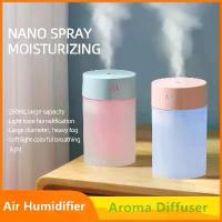 ราคา เครื่องฟอกอากาศ เครื่องทำให้ชื้น เครื่องพ่นอโรม่า พ่นไอน้ำ อโรม่า แบบ USB (1729550661462821693)