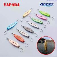 ราคา ขายร้อน สปูน Spoon ไมโครสปูน 2g. เบ็ด Owner เหยื่อปลอมสปูน ตกปลา กระสูบ ช่อน ปลาล่าเหยื่อ กระสูบน้ำไหล (1734634212517315882)