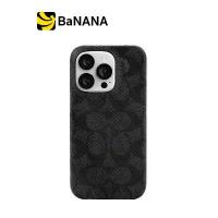 ราคา Coach เคส iPhone 15 Pro Slim Wrap Case Signature C Charcoal by Banana IT (1729734190699875094)