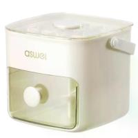 ราคา ถาดน้ำแข็งสำหรับช่องแช่แข็ง, ถาดน้ำแข็งสองชั้น, พร้อมฝาปิดและถังขยะ, แม่พิมพ์น้ำแข็งพร้อมมือถือ, สำหรับเครื่องดื่ม, ไวน์, กาแฟ (1730526002405607614)