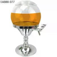 ราคา เครื่องจ่ายทรงกลมที่ใส่เครื่องดื่มพร้อมก๊อก ทาวเวอร์เครื่องดื่มทาวเวอร์ 3.5 ลิตร ใส่เครื่องดื่มน้ำผลไม้ ไวน์ (1733772004914595211)