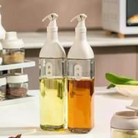 ราคา ขวดใส่น้ำมันแก้ว 500ml ขวดใส่น้ํามัน ขวดใส่ซอสปรุงรส ขวดแก้วใส่ซอส สำหรับเทน้ำมัน ซอส ไวน์ (1733780659766199985)