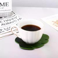 ราคา ไวน์ ของตกแต่งบ้าน ธีมฮาวาย ขาตั้งสามขา ถ้วยกาแฟ ใบปาล์มประดิษฐ์ ที่รองแก้ว แผ่นรองแก้ว แผ่นรองจาน แผ่นรองจาน (1734426018384544931)
