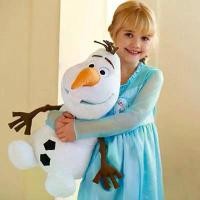 ราคา ตุ๊กตาผ้าพลัชตัวการ์ตูนโอลาฟ มนุษย์หิมะ จากภาพยนตร์ดิสนีย์ Frozen ขนาด 30/45 ซม. ของเล่นตุ๊กตาสัตว์น่ารัก ตกแต่งห้อง ของขวัญสำหรับเด็กผู้หญิง (1734437537756513399)