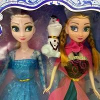 ราคา ตุ๊กตาเอลซ่า แอนนา ดิสนีย์ โฟรเซ่น Disney Frozen ของเล่น พร้อมชุดและเครื่องประดับ (1734286469818910046)