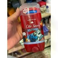 ราคา โรลออน Old Spice Wolfthorn aluminum-free deodorant stick 85g (1734505974709651019)
