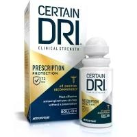 ราคา นำเข้า Certain Dri Clinical Antiperspirant Roll-On Deodorant โรลออน ลดเหงื่อ ระงับกลิ่นกาย ขนาด 1.2 Fl oz (1734506175973131541)