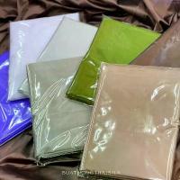 ราคา PLAIN COLLECTION THAI SILK FABRIC - ผ้าไหมไทยสีพื้น เนื้อ 2 เส้นเรียบ สินค้าแนะนำ (1734561167882946513)