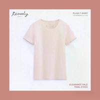 ราคา เสื้อยืด Remedy Plain สีพาสเทล /Clearance Sale/ pastel t-shirt (1734378489304024392)