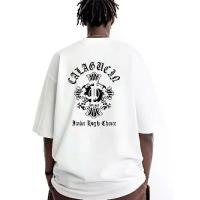 ราคา Round Neck T-Shirt for Women and Men. Comfortable 100% Cotton T-Shirt. Chrome Hearts T-Shirt. Plain Colored T-Shirt. Pure Cotton T-Shirt. Does Not Shrink or Wrinkle. Comfortable (1734716151404332861)