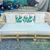 ราคา โซฟาหวายแท้รุ่น Mona ขนาด2 ที่นั่ง Sofa Rattan (1731769640718338322)