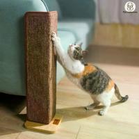 ราคา ส่งฟรี. ที่ลับเล็บเข้ามุมโซฟา ที่ฝนเล็บแมวเข้ามุม ของเล่นแมว **พร้อมส่ง** Cat Scratch Board Scratcher corner sofa (1734543987732808732)