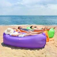 ราคา ✍โซฟาเป่าลมแบบพกพา ที่นอนเปาลม โซฟากลางแจ้ง Outdoor lazy inflatable sofa โซฟาเป่าลม โซฟาเป่าลมกลางแจ้ง ที่นอนเป่าลม♧ (1733472382324672228)