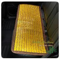 ราคา เสื่อไม้ไผ่ปูเบาะรถยนต์ โซฟา ที่นอนปิคนิค Bamboo Seat Sofa Mat (1734624551014270538)