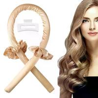 ราคา Lazy Girl's Curling Tool Sleep Curler Volume Booster Curling Wand Large Curls Big Waves Hair-Friendly Accessories (1733363082335716933)