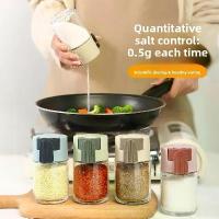 ราคา ขวดปรุงรสแก้ว แบบกด ปริมาณ ควบคุมเกลือ 0.5g โถปรุงรส โถผง เครื่องเทศ วัดแม่นยำ เหมาะสำหรับเก็บเครื่องปรุง ล็ก ชั้นวางของ ชั้น วางรองเท้า หน้า บ้าน วาง น้ําโค้ก box case มี เบาะ นั่ง กล่อง (17329796445