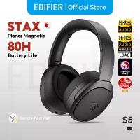 ราคา Edifier STAX SPIRIT S5 หูฟังแม่เหล็กระนาบไร้สายแบบครอบหู Bluetooth Hi-Fi บลูทูธ V5.4 ตัดเสียงรบกวนความละเอียดสูงและเสียง Snapdragon Qualcomm พร้อมไมโครโฟนสำหรับเกมสตูดิโอ (1730794930160896836)