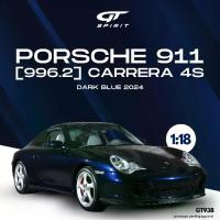 ราคา PORSCHE 911 [996.2] CARRERA 4S DARK BLUE 2002 1/18 (GT SPIRIT) (1734380364552308530)