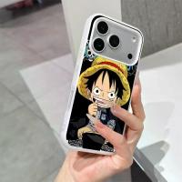 ราคา Luffy’s Smile MagSafe Jelly Case for iPhone! One Piece Anime Transparent Magnetic Cover for iPhone 15 14 13 12 Pro Max Shockproof Thin Design with Luffy Thumbs Up & Skull Print - (1734026307332572868)
