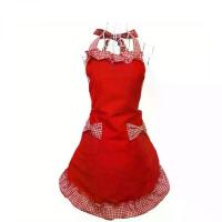 ราคา 1pc Uniform Apron, Halter Adjustable Plaid Bowknot Swing Lace Apron, For Home Cleaning, Kitchen Cooking, Baking, Gardening, Kitchen, Catering, Milk, Tea Shop Work Clothes (1734561729569982305)