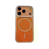 ราคา Original Color Edge Drill Magnetic Compatible iPhone 17 Pro Max Phone Case Full Coverage 17/16/15 Solid Color Simple Trendy reno 6z note 12 xthe ingredients จอใส ไร้รอย ผิวสวย ฉ่ (1733762439544014449)
