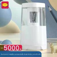ราคา กบเหลาดินสอไฟฟ้าปรับความหนาได้ 3 ระดับสําหรับนักเรียน กบเหลาดินสอ กบเหลาดินสอสําหรับเด็ก กบเหลาดินสอ (1729975023245756733)